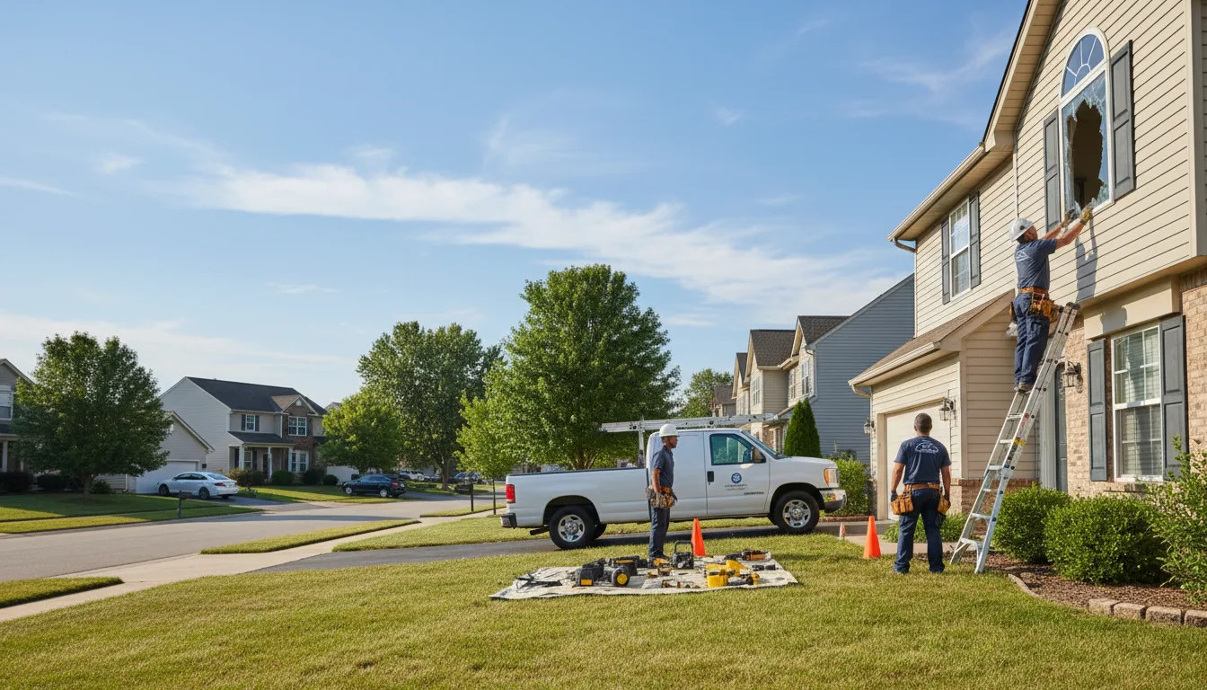 Expert window installer providing residential service in Winchester, TN
